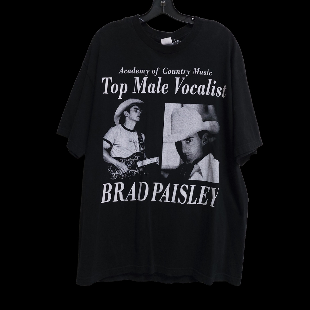 VNTG BRAD PAISLEY TEE